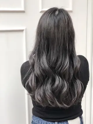 セミロング カラー 🫟Blanco🫟 Color&Careのヘアスタイル