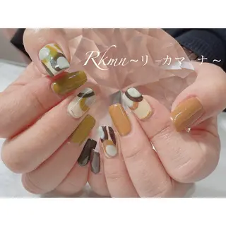 ネイル Rkmn ~リ-カマ-ナ~のネイルデザイン