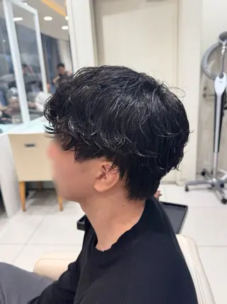 メンズ 【𝐀𝐬𝐡-池袋 】ひな 🎀💭のヘアスタイル