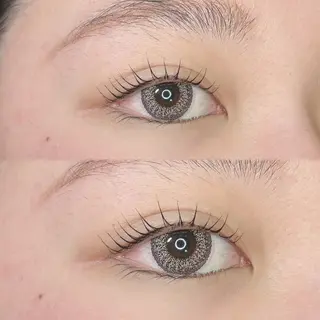 マツエク・マツパ LC尾張旭店所属・榊原 理恵のマツエク・マツパデザイン