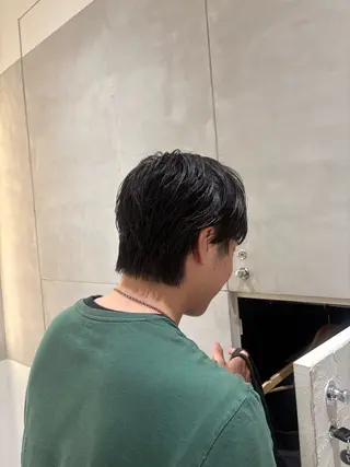 メンズ Rino🎀/盛れる 顔周りカット🪽✩のヘアスタイル