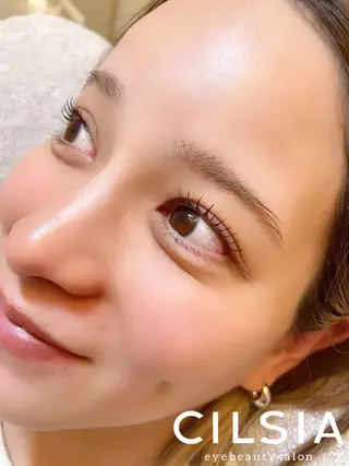 マツエク・マツパ CILSIA eyebeautysalon所属・CHIAKI 中崎町　梅田のマツエク・マツパデザイン