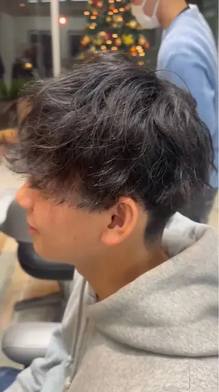ショート パーマ メンズ 毎月230人担当/ メンズヘア/清和武虎のヘアスタイル