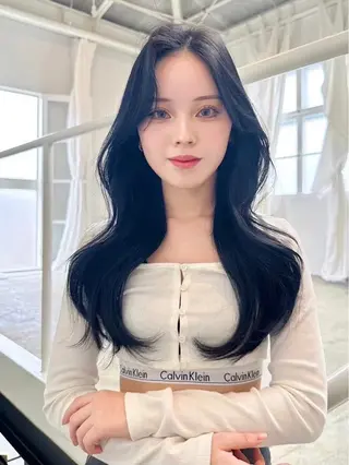 ロング レビジュヘア 京都/桂のヘアスタイル