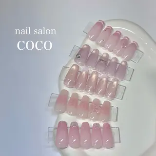 ネイル coco🧸久屋大通 🫧nagisaのネイルデザイン