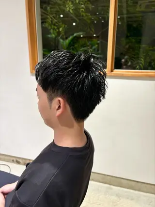 メンズ パライソ南公園店 神津 由依のヘアスタイル