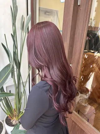 ロング カラー 🫧艶髪デザイナー 🫧白石航汰のヘアスタイル