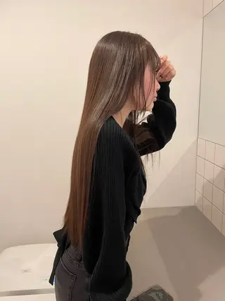 ロング ボブカットモデル/パ ーマ/harunaのヘアスタイル
