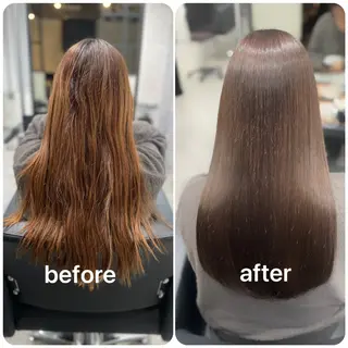 セミロング 杉野❄️艶髪❄️ Zina博多店長のヘアスタイル