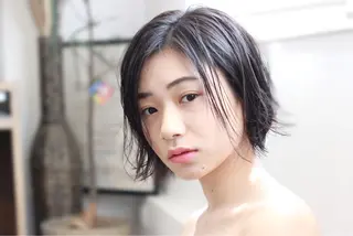 ショート ダブルカラー🎉 ハイトーン🎉スドウのヘアスタイル