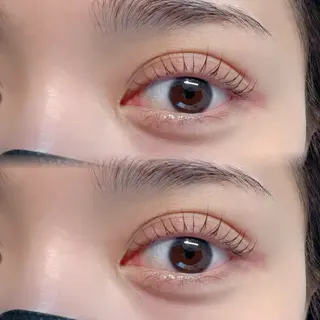 マツエク・マツパ 🤍 yui 🤍のマツエク・マツパデザイン