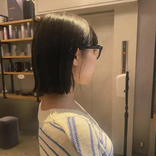 ショート 峠原 菜緒のヘアスタイル