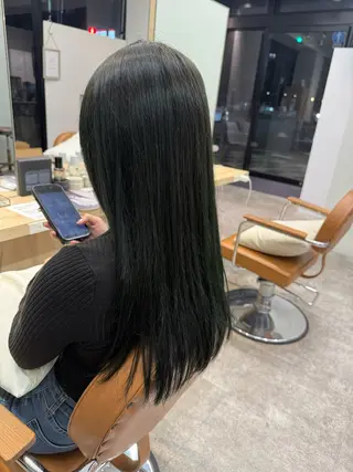 カラー yuzuhq 👾🎮のヘアスタイル