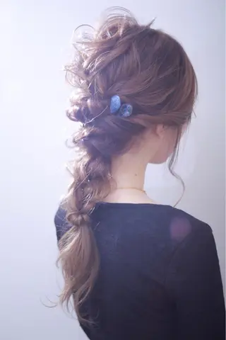 ヘアアレンジ 伊藤 裕貴のヘアスタイル