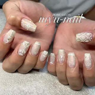 ネイル ホームサロン myu-nailのネイルデザイン
