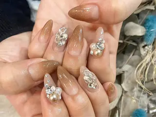 ネイル nailsalon mintのネイルデザイン