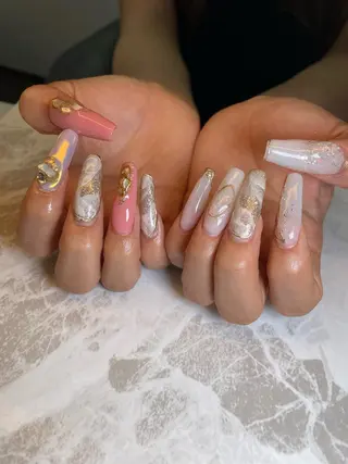 ネイル YOUTH nails waxing所属・YOUTH natsumiのネイルデザイン