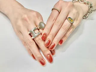 ネイル 小野 絵美のネイルデザイン