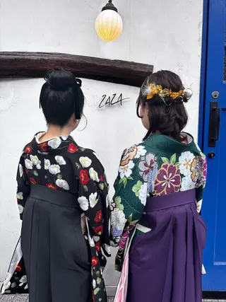 ヘアアレンジ ZAZA Wakaの眉毛・アイブロウイメージ