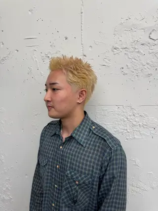 ショート カラー メンズ 💈メンズ特化💈 TASUKUのヘアスタイル