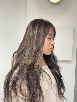 ロング fleurir所属・内藤拓真/ モデル様募集中のヘアスタイル