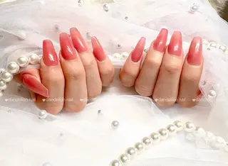 ネイル dandelion nail北千住のネイルデザイン