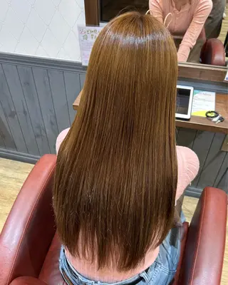 カラー ꙳⸝⸝𐙚 すずき ゆな  𐙚⸝⸝꙳のヘアスタイル