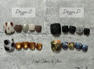 ネイル Nail Salon &.Youのネイルデザイン