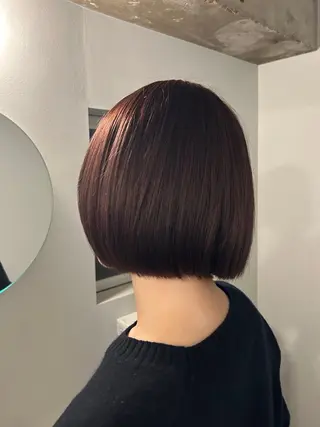 ショート 小野 明日香のヘアスタイル