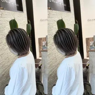 ショート Y Uのヘアスタイル