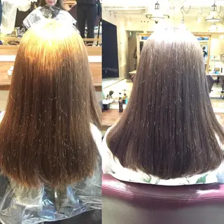 セミロング カラー Salon de MiLK所属・露木 啓介のヘアスタイル