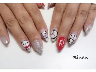 ネイル Rindo.ネイル ♡耳つぼジュエリーのその他イメージ