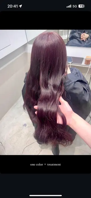 ショート 韓国×艶ハイトーンが ✨絶対可愛い✨七夏海のヘアスタイル