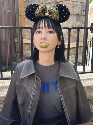 ミディアム 【 pia 】 とものヘアスタイル