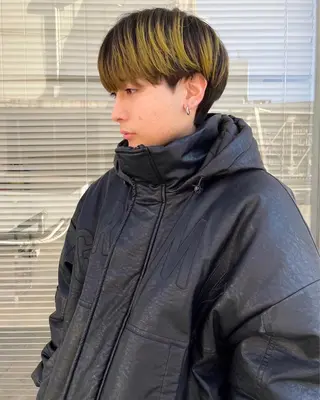 カラー メンズ 🌱メンズ特化🌱 ニュアンス/リョウガのヘアスタイル