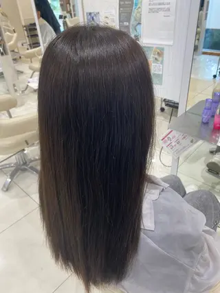 ロング カラー 中山 愛美莉のヘアスタイル