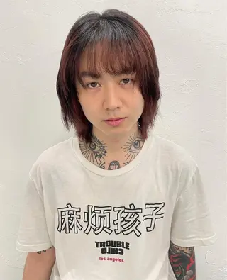 ショート メンズ 藤澤 春菜  /  ACAのヘアスタイル