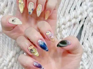 ネイル サニー ハウスのネイルデザイン