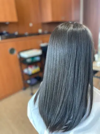 カラー 仙石 愛のヘアスタイル