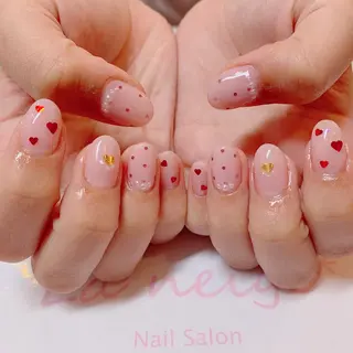 ネイル La neige* yuki 🥯🍑のネイルデザイン