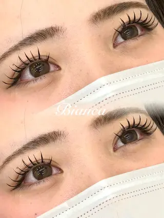 マツエク・マツパ Bianca阿佐ヶ谷 川山🌷のマツエク・マツパデザイン