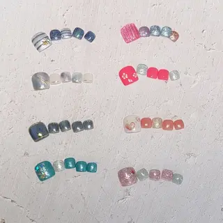 ネイル ネイルサロン leafyのネイルデザイン