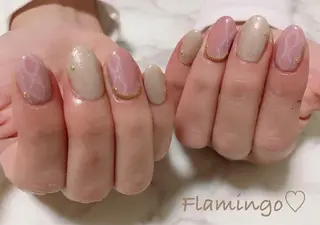 ネイル 浮きにくいフィルイン ｜上品シンプルネイルのネイルデザイン