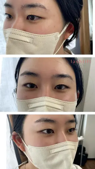 マツエク・マツパ hyochi所属・久井 由香のヘアスタイル