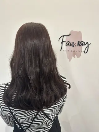ロング カラー 🎀艶ブリーチカラー 🎀Fan.🎀秋山のヘアスタイル