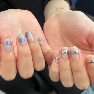 ネイル MAHINA nail所属・MAHINA/ネイル 巻き爪矯正/角質ケアのネイルデザイン