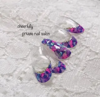 ネイル ⭐️ cheerfullyのネイルデザイン