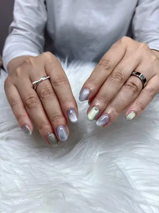 ネイル U.NI nail 横浜青葉台店所属・Rei 横浜青葉台のネイルデザイン