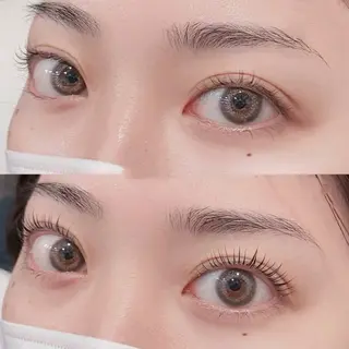 マツエク・マツパ KOKARO名古屋栄店所属・安江 優美の眉毛・アイブロウイメージ