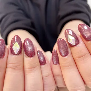 ネイル manis .のネイルデザイン